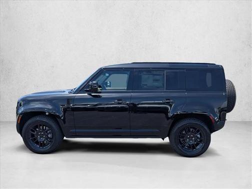 Santorini Black Metallic 2026 Land Rover Defender P400 X-Dynamic SE