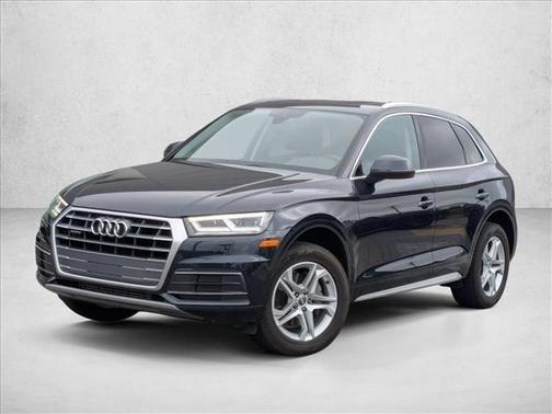 Navarra Blue Metallic 2018 Audi Q5 2.0T Premium Plus