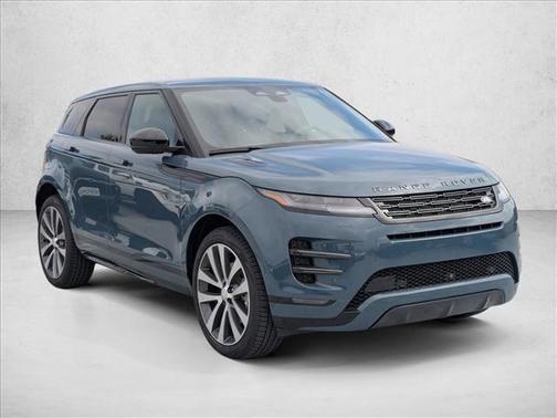 Tribeca Blue Metallic 2026 Land Rover Range Rover Evoque Dynamic SE