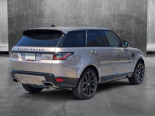 2022 Land Rover Range Rover Sport HSE Silver Edition