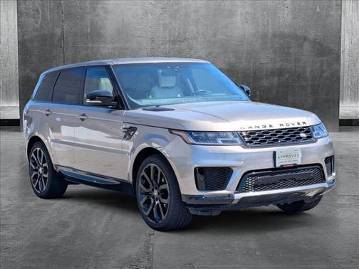 2022 Land Rover Range Rover Sport HSE Silver Edition
