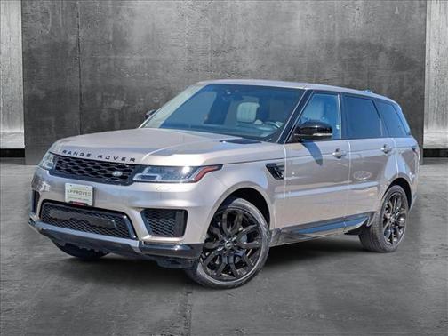 2022 Land Rover Range Rover Sport HSE Silver Edition