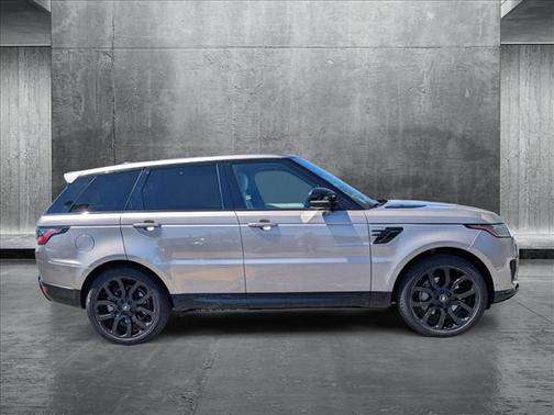 2022 Land Rover Range Rover Sport HSE Silver Edition