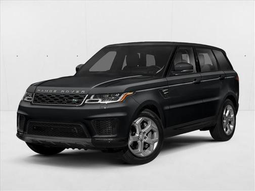 Santorini Black Metallic 2019 Land Rover Range Rover Sport SE