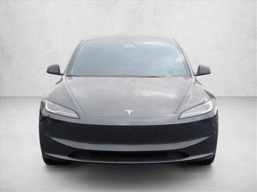 Solid Black 2024 Tesla Model 3 Standard Range