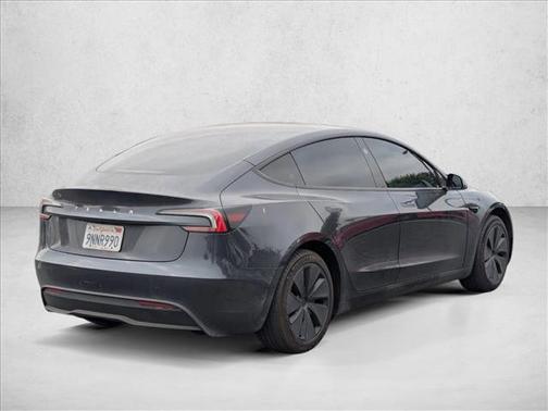 Solid Black 2024 Tesla Model 3 Standard Range