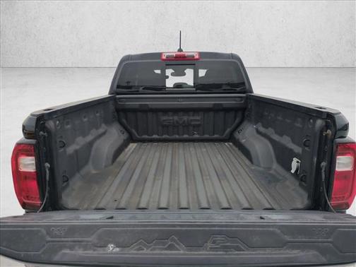 Onyx Black 2024 GMC Canyon AT4