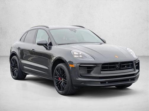 Black 2023 Porsche Macan Macan GTS