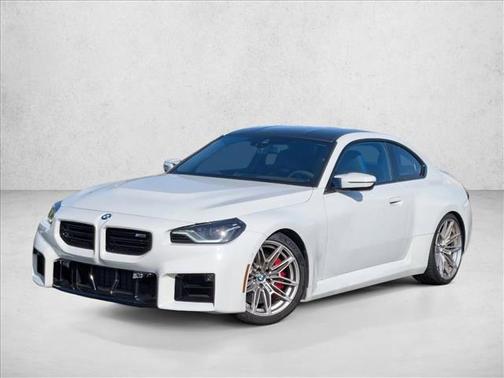 Alpine White 2025 BMW M2 Coupe