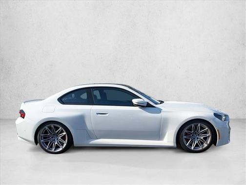 Alpine White 2025 BMW M2 Coupe