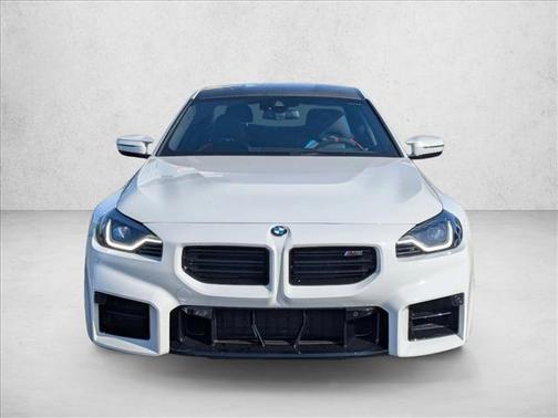 Alpine White 2025 BMW M2 Coupe