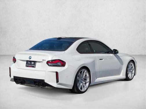 Alpine White 2025 BMW M2 Coupe