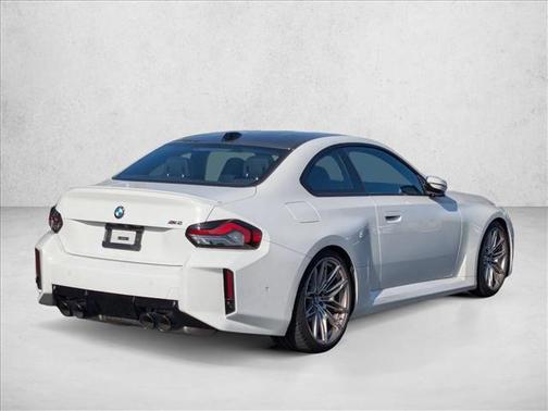 Alpine White 2025 BMW M2 Coupe