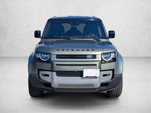 Pangea Green Metallic 2022 Land Rover Defender 110 Standard