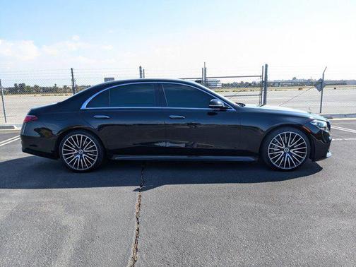 2022 Mercedes-Benz S-Class S 580 4MATIC