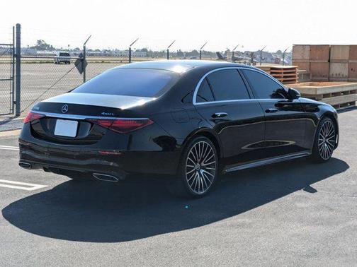 2022 Mercedes-Benz S-Class S 580 4MATIC