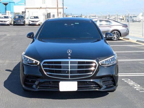 2022 Mercedes-Benz S-Class S 580 4MATIC