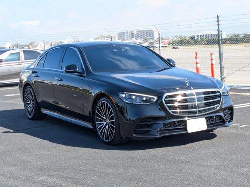 2022 Mercedes-Benz S-Class S 580 4MATIC