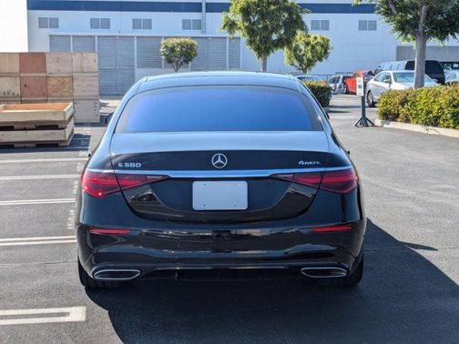 2022 Mercedes-Benz S-Class S 580 4MATIC