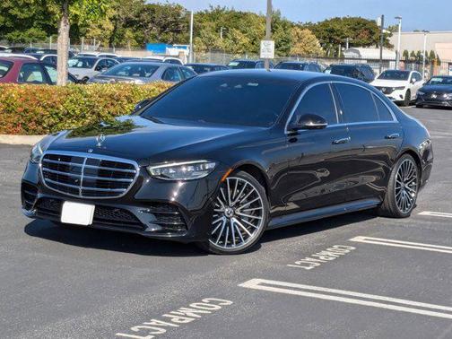 2022 Mercedes-Benz S-Class S 580 4MATIC
