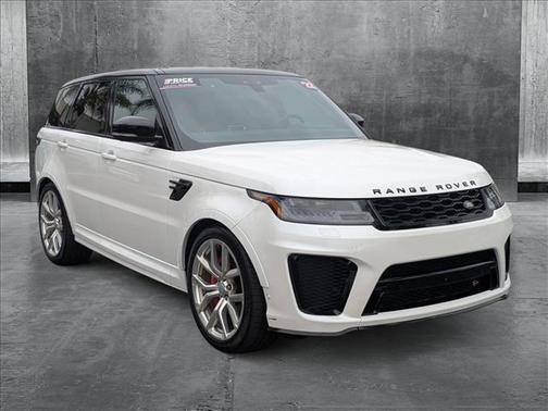 2022 Land Rover Range Rover Sport SVR