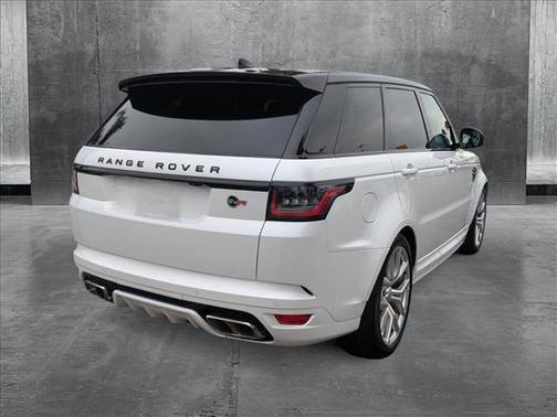 2022 Land Rover Range Rover Sport SVR