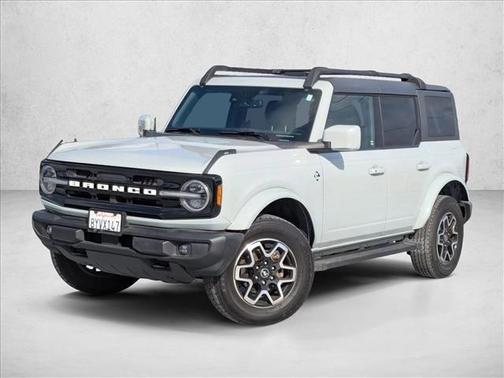 2021 Ford Bronco Outer Banks