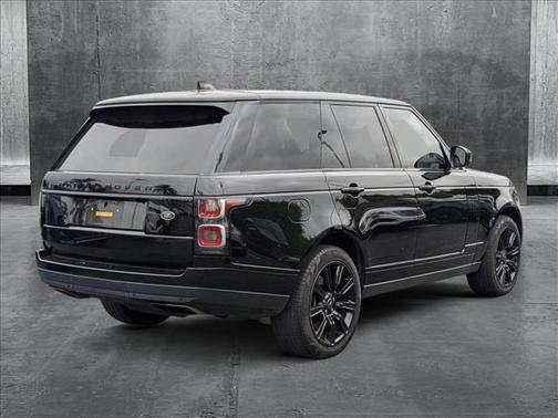 2021 Land Rover Range Rover SWB