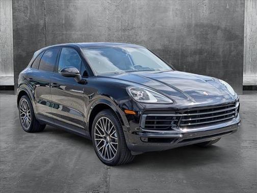 2019 Porsche Cayenne Base