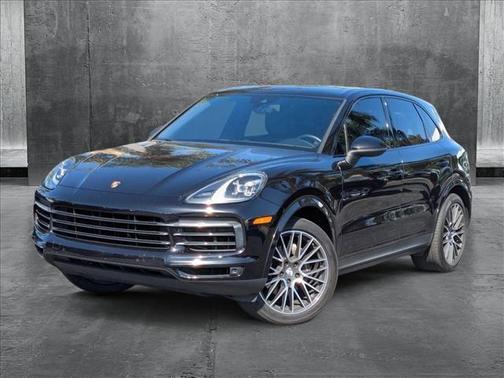 2019 Porsche Cayenne Base