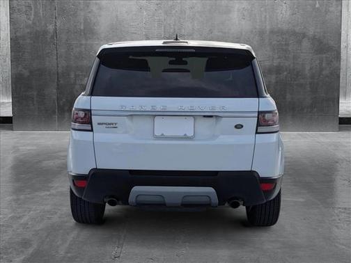 2016 Land Rover Range Rover Sport Supercharged HSE