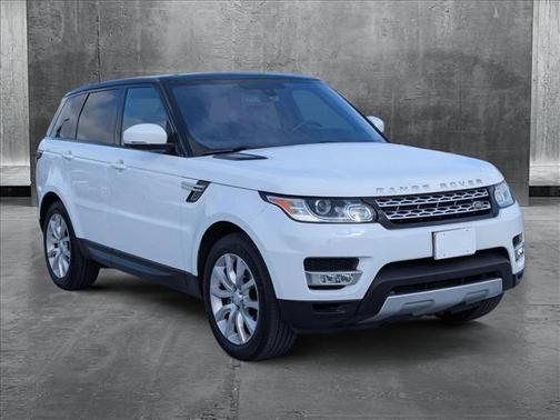 2016 Land Rover Range Rover Sport Supercharged HSE