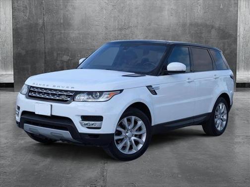 2016 Land Rover Range Rover Sport Supercharged HSE