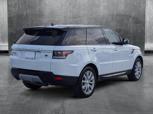 2016 Land Rover Range Rover Sport Supercharged HSE