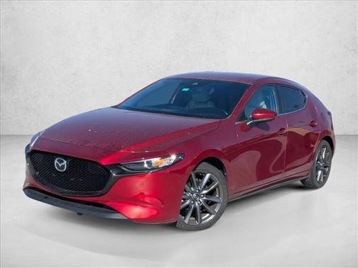 Soul Red Crystal Metallic 2019 Mazda Mazda3 FWD w/Preferred Package