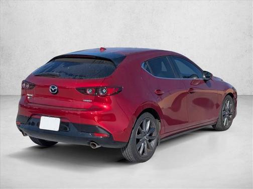 Soul Red Crystal Metallic 2019 Mazda Mazda3 FWD w/Preferred Package