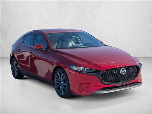 Soul Red Crystal Metallic 2019 Mazda Mazda3 FWD w/Preferred Package