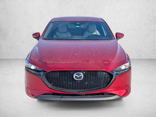 Soul Red Crystal Metallic 2019 Mazda Mazda3 FWD w/Preferred Package