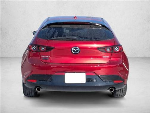 Soul Red Crystal Metallic 2019 Mazda Mazda3 FWD w/Preferred Package