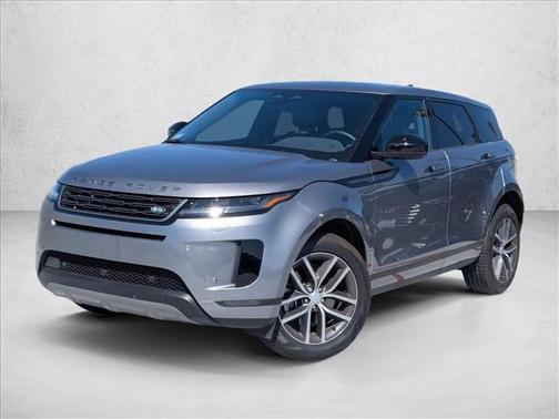Eiger Grey Metallic 2025 Land Rover Range Rover Evoque Core S