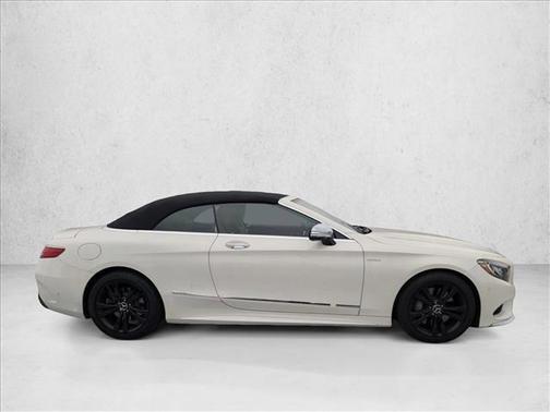 2017 Mercedes-Benz S-Class S 550