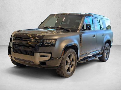 Carpathian Grey Premium Metallic 2026 Land Rover Defender V8