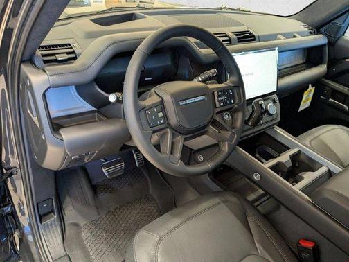 Carpathian Grey Premium Metallic 2026 Land Rover Defender V8