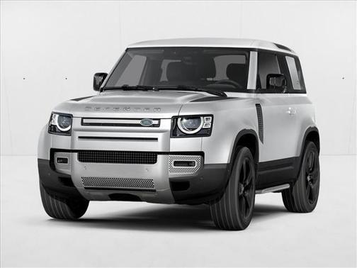 Yulong White Metallic 2022 Land Rover Defender V8