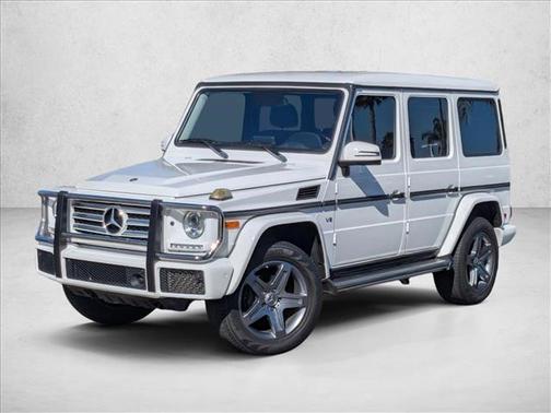 2017 Mercedes-Benz G-Class 4MATIC