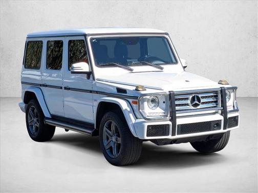 2017 Mercedes-Benz G-Class 4MATIC