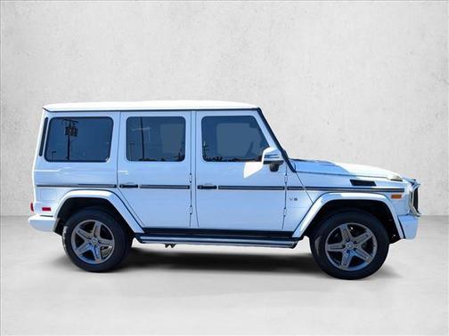 2017 Mercedes-Benz G-Class 4MATIC