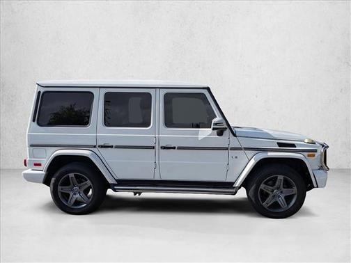 2017 Mercedes-Benz G-Class 4MATIC
