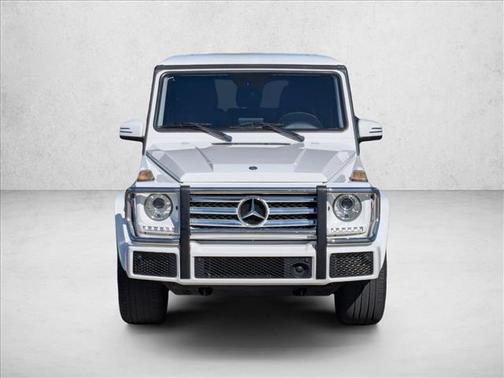 2017 Mercedes-Benz G-Class 4MATIC