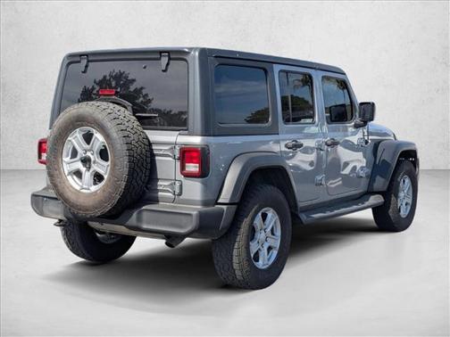 2018 Jeep Wrangler Unlimited Sport
